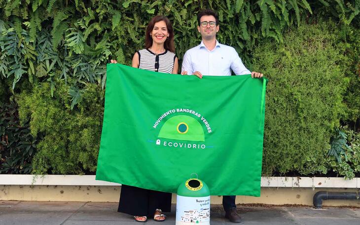 bandera verde